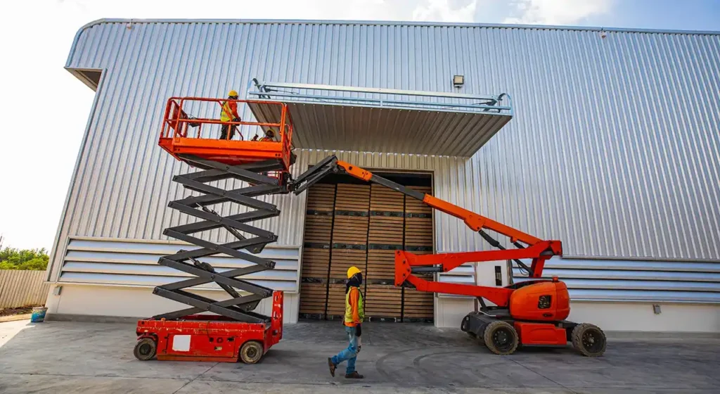 steel building contractors