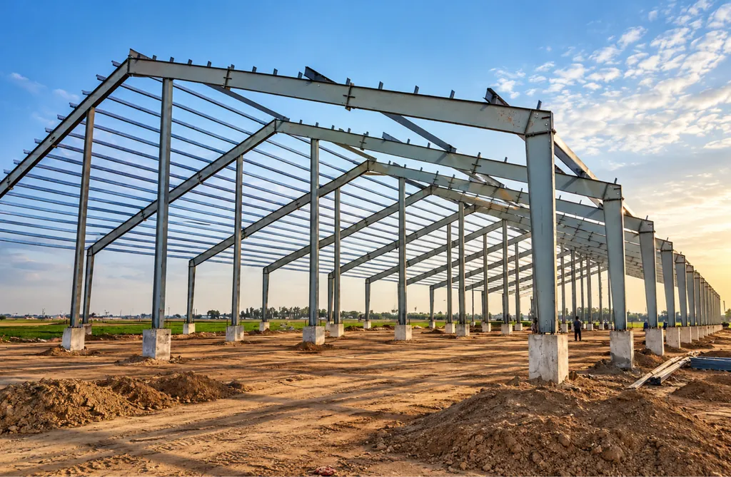 Civoool steel building project