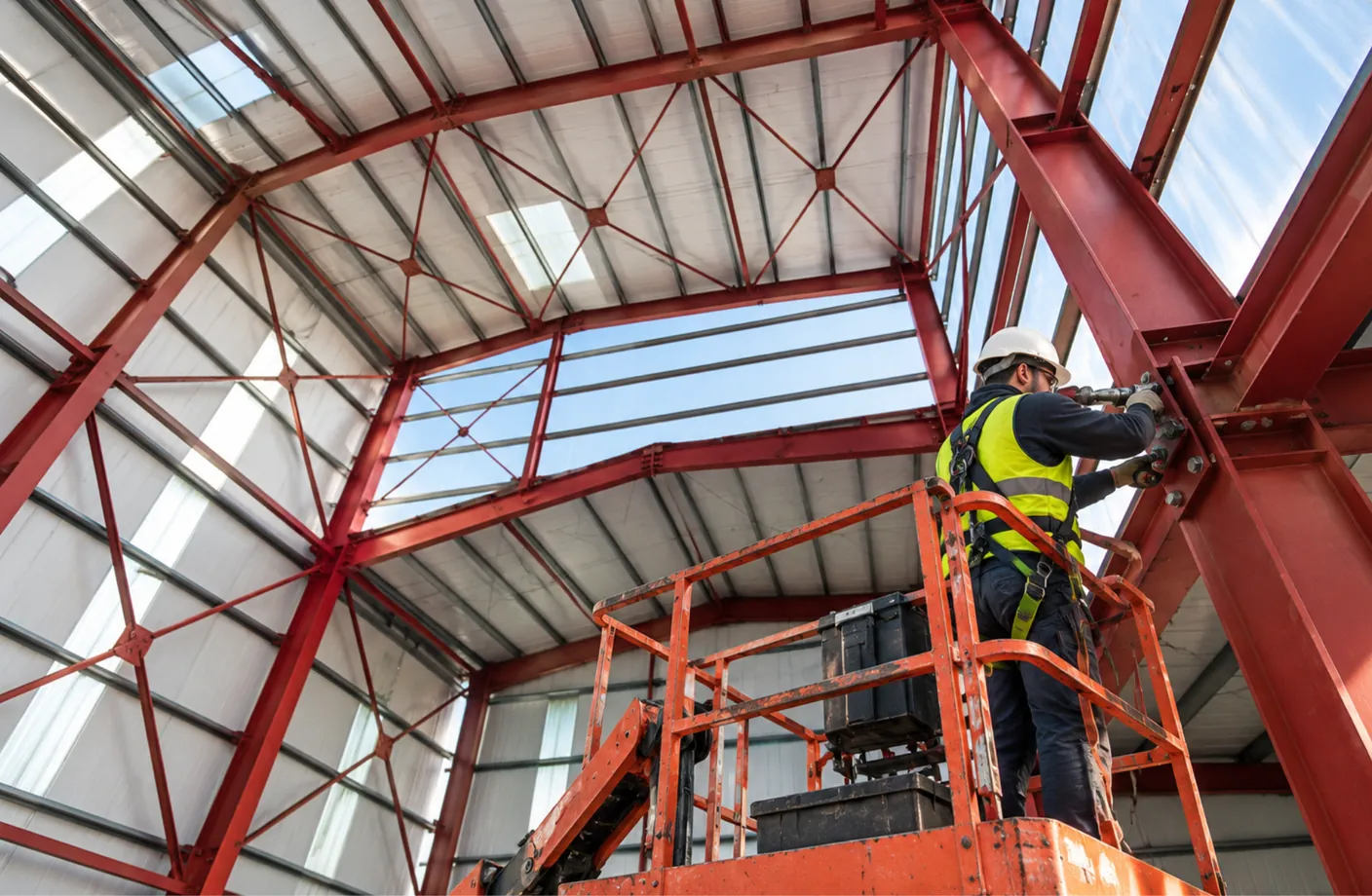 Steel building repairs and upgrades