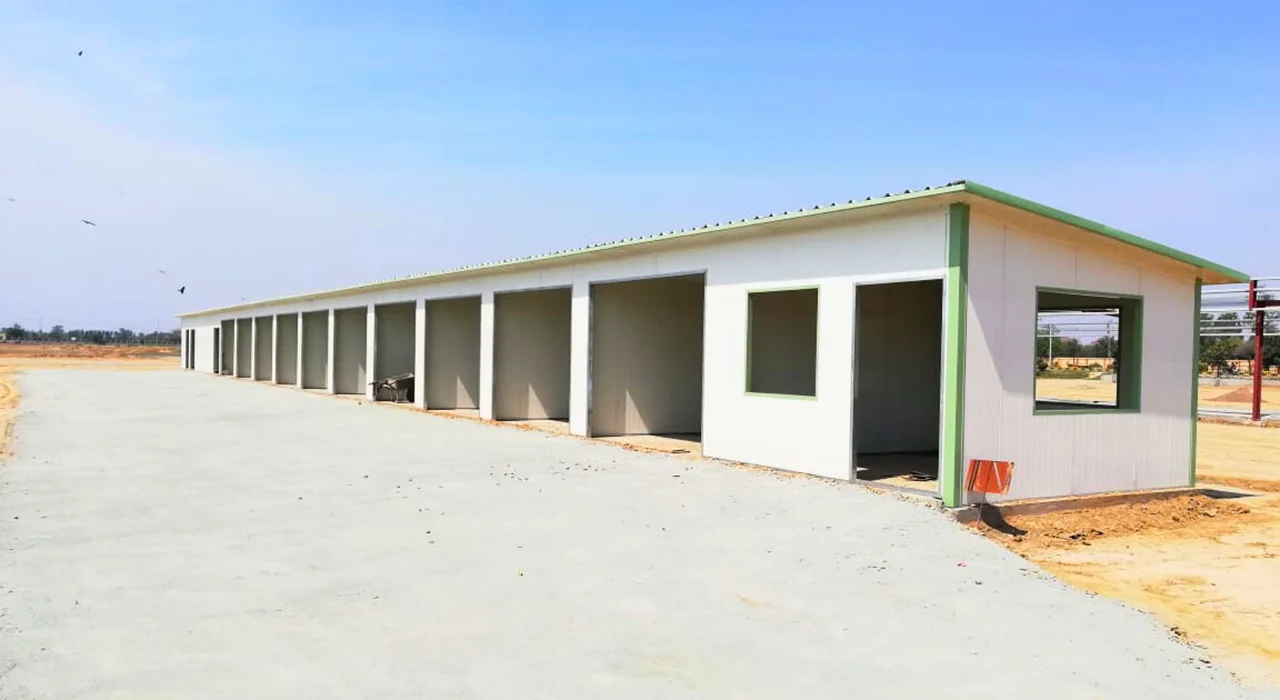Storage & Service Areas