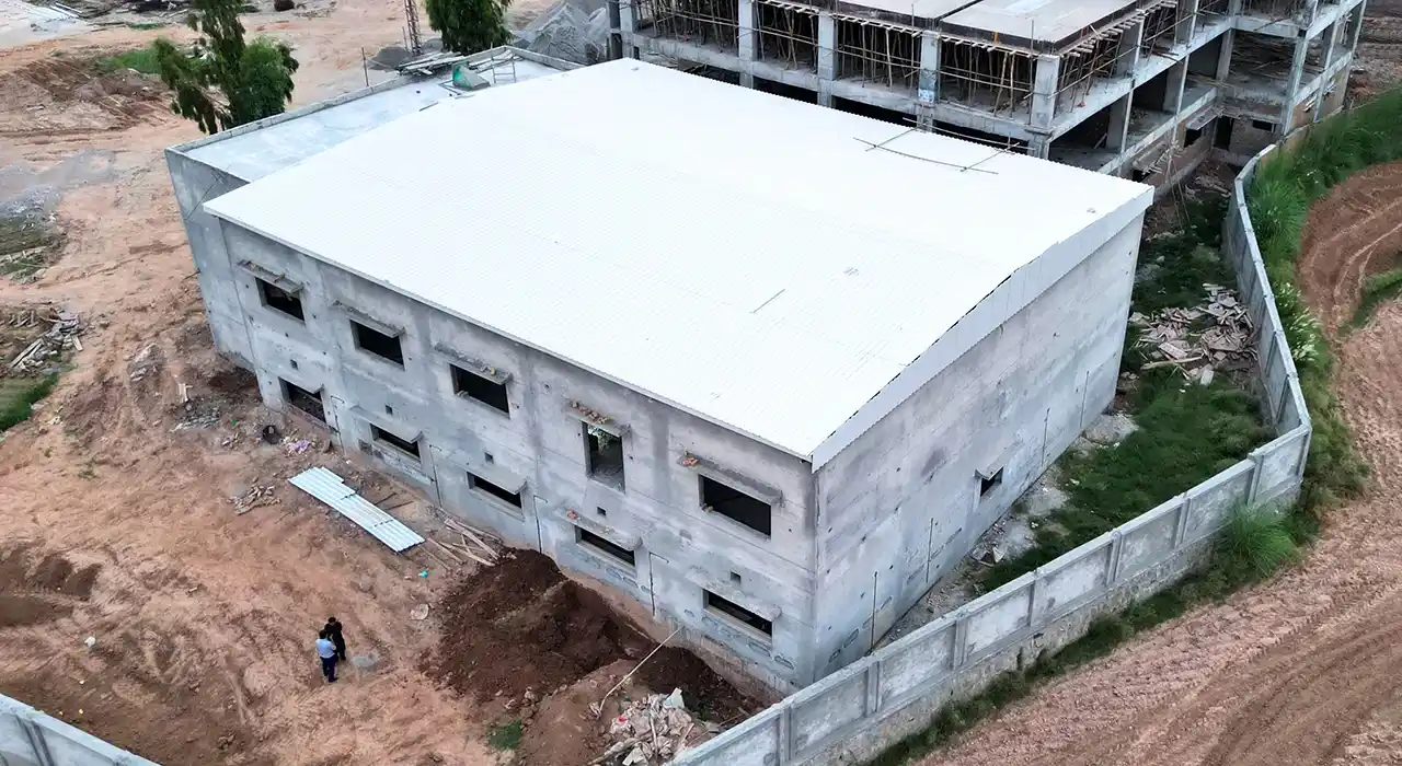 Institutional Assembly Space