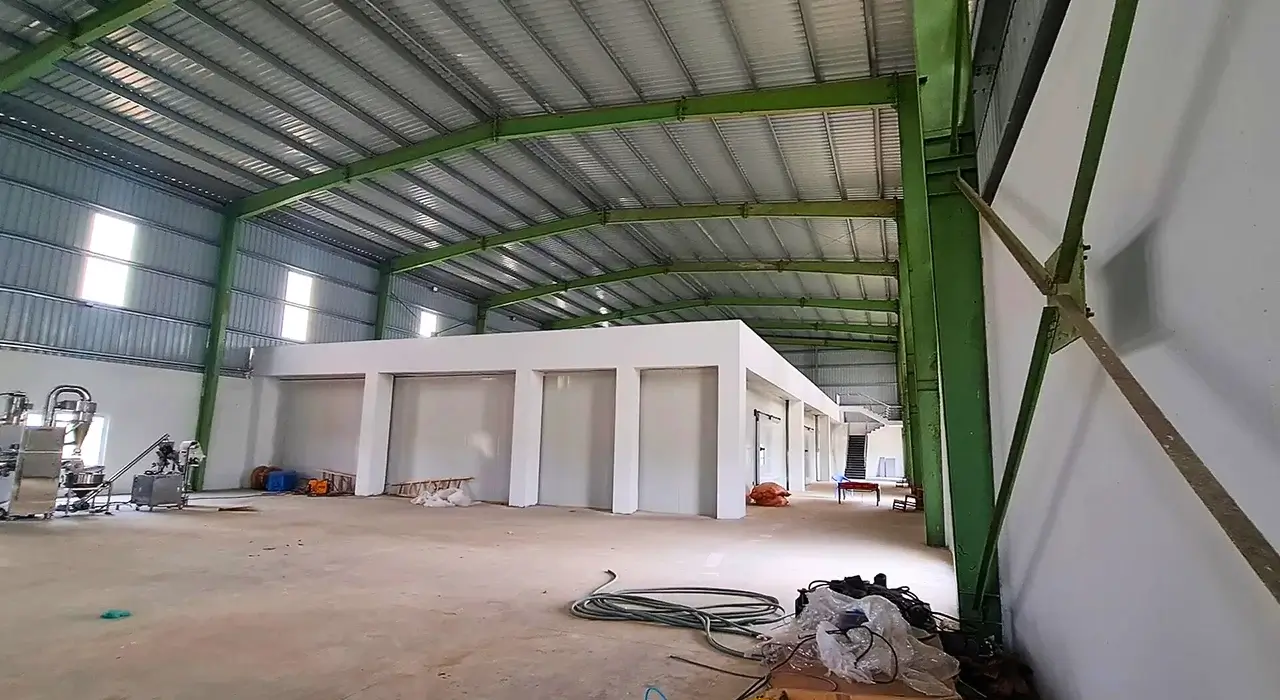 Processing Areas