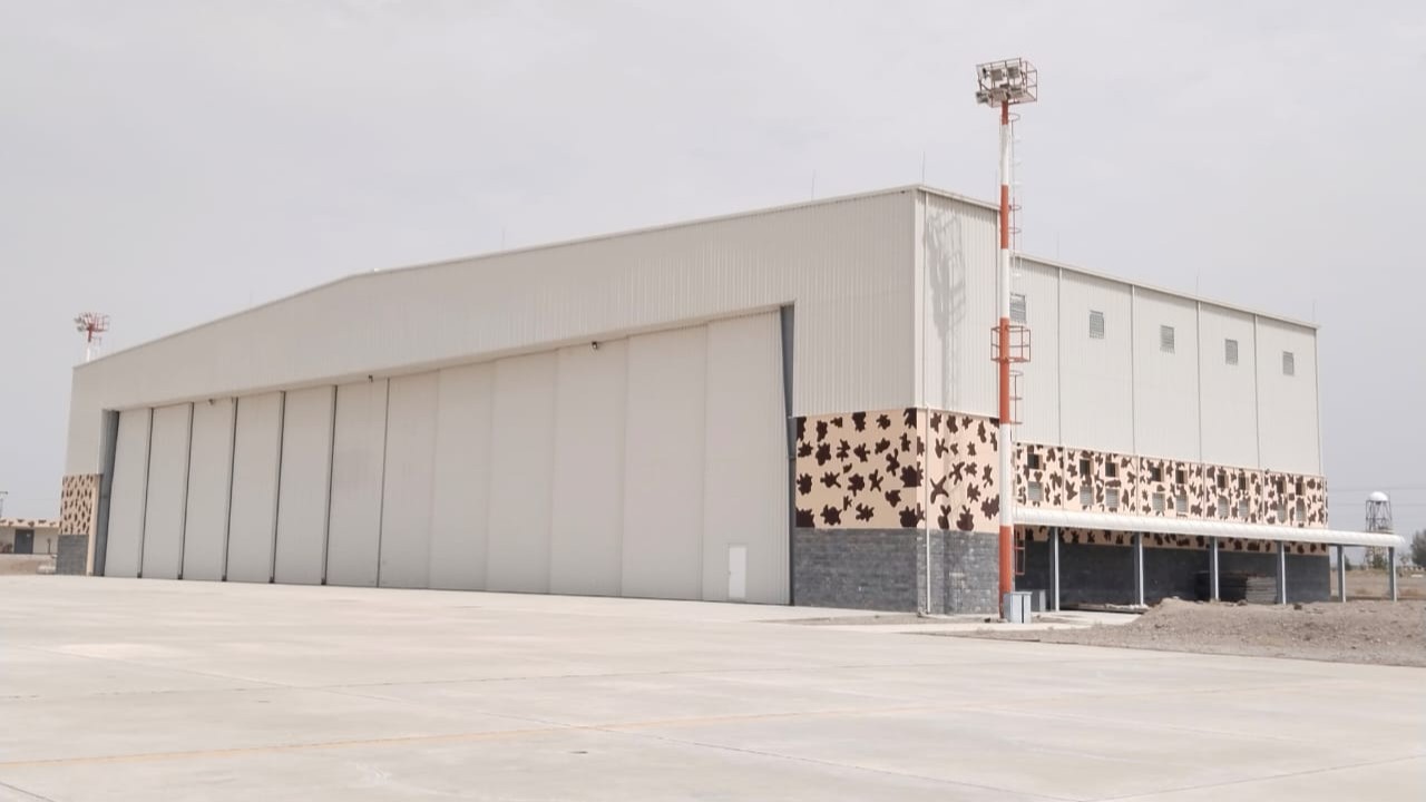 Aviation Support Building