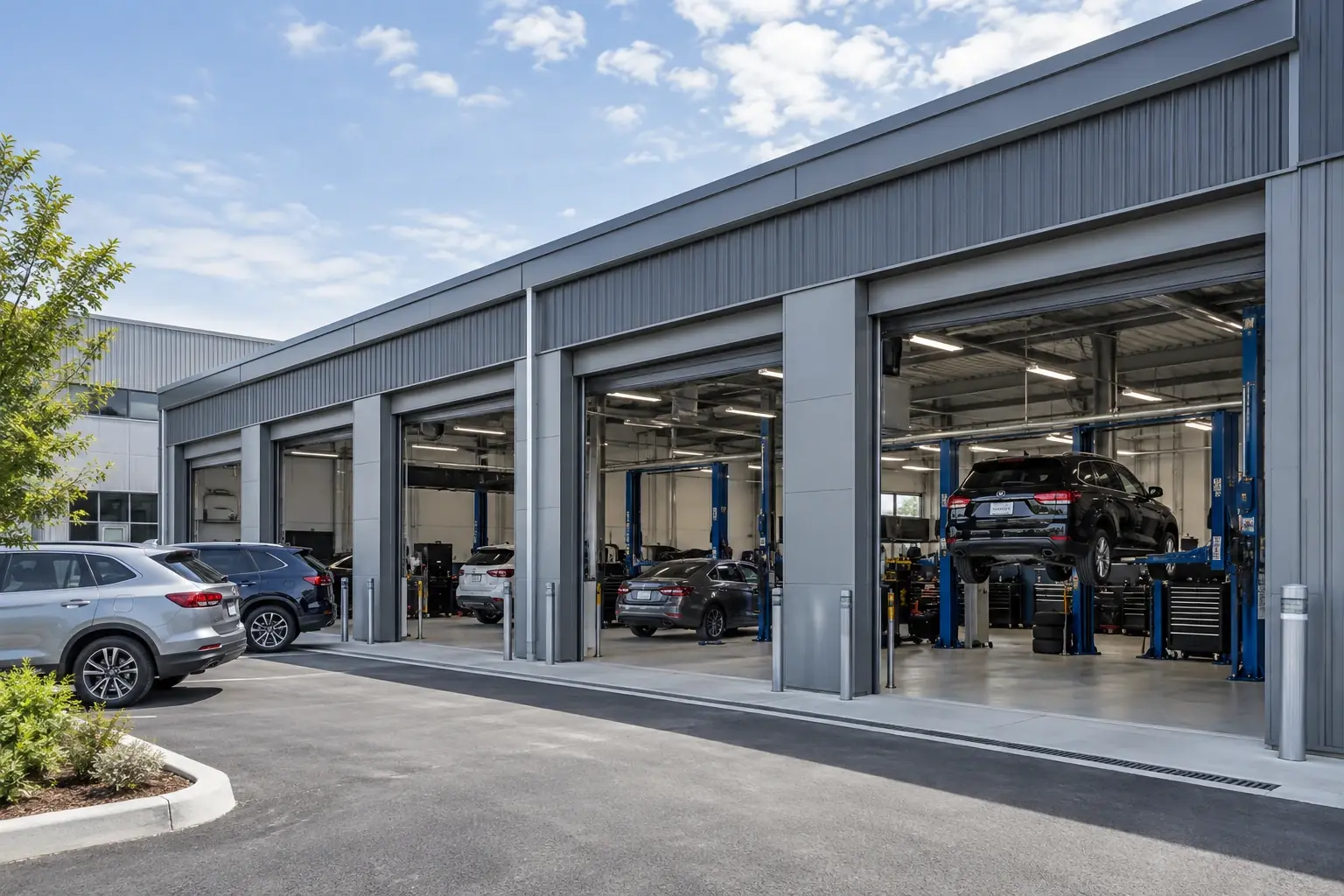 Vehicle Service Centre