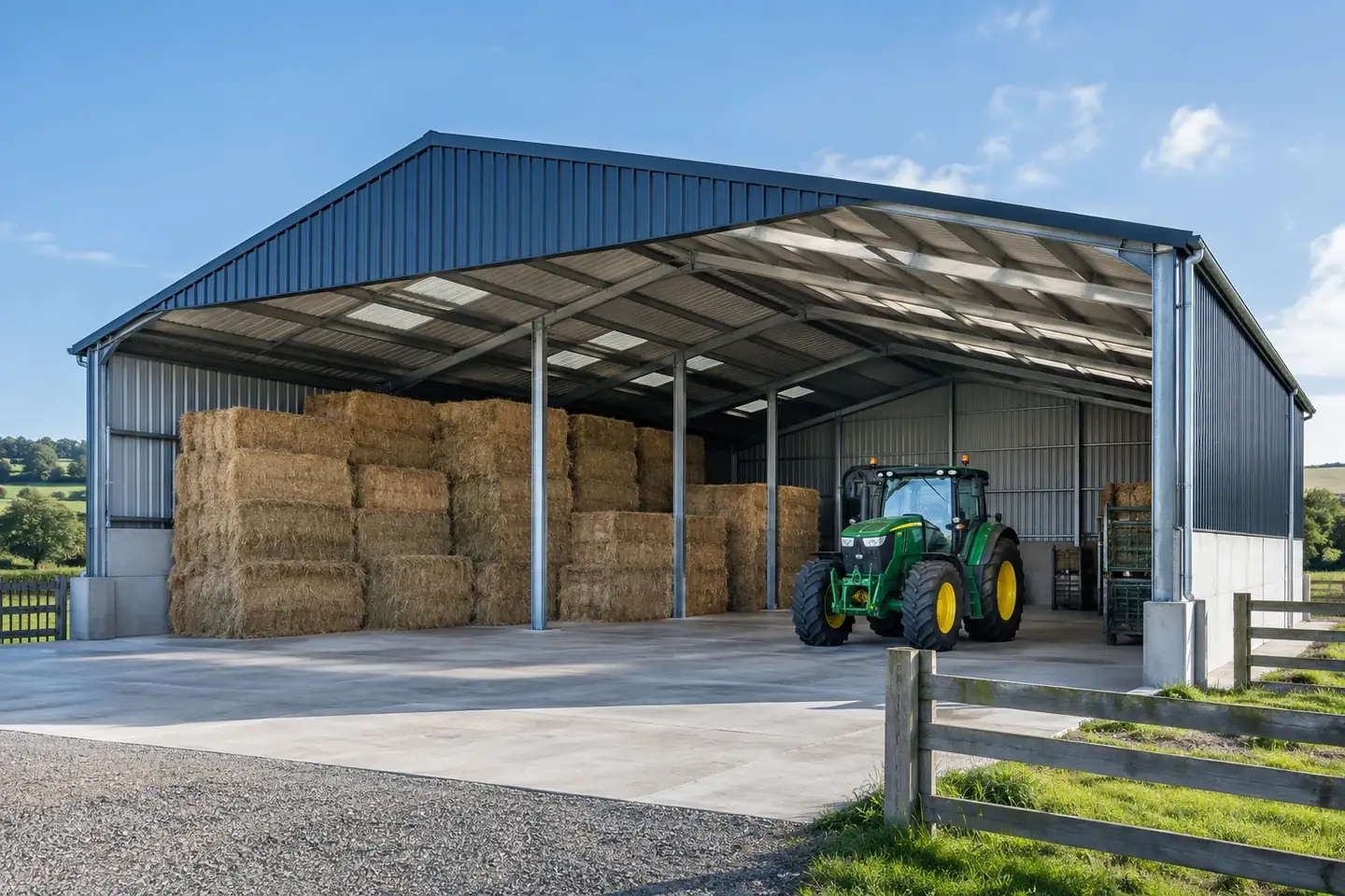 Feed & Equipment Storage