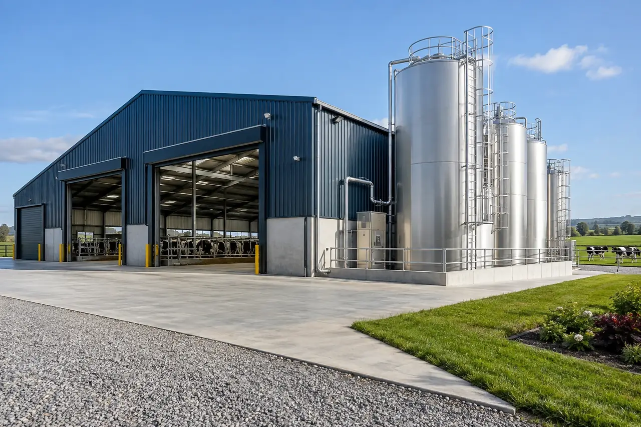 Milking & Support Facility