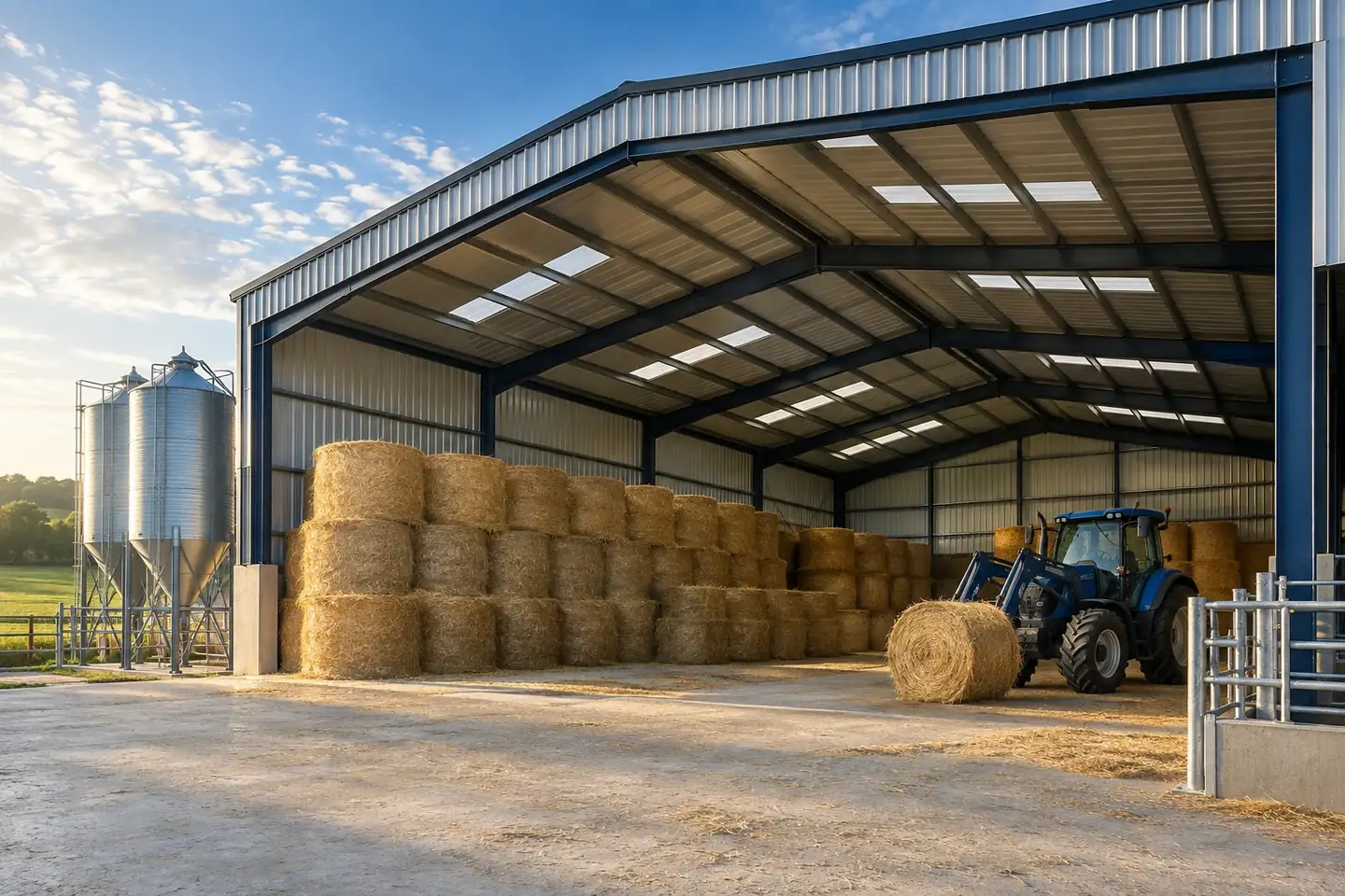 Feed Storage Building