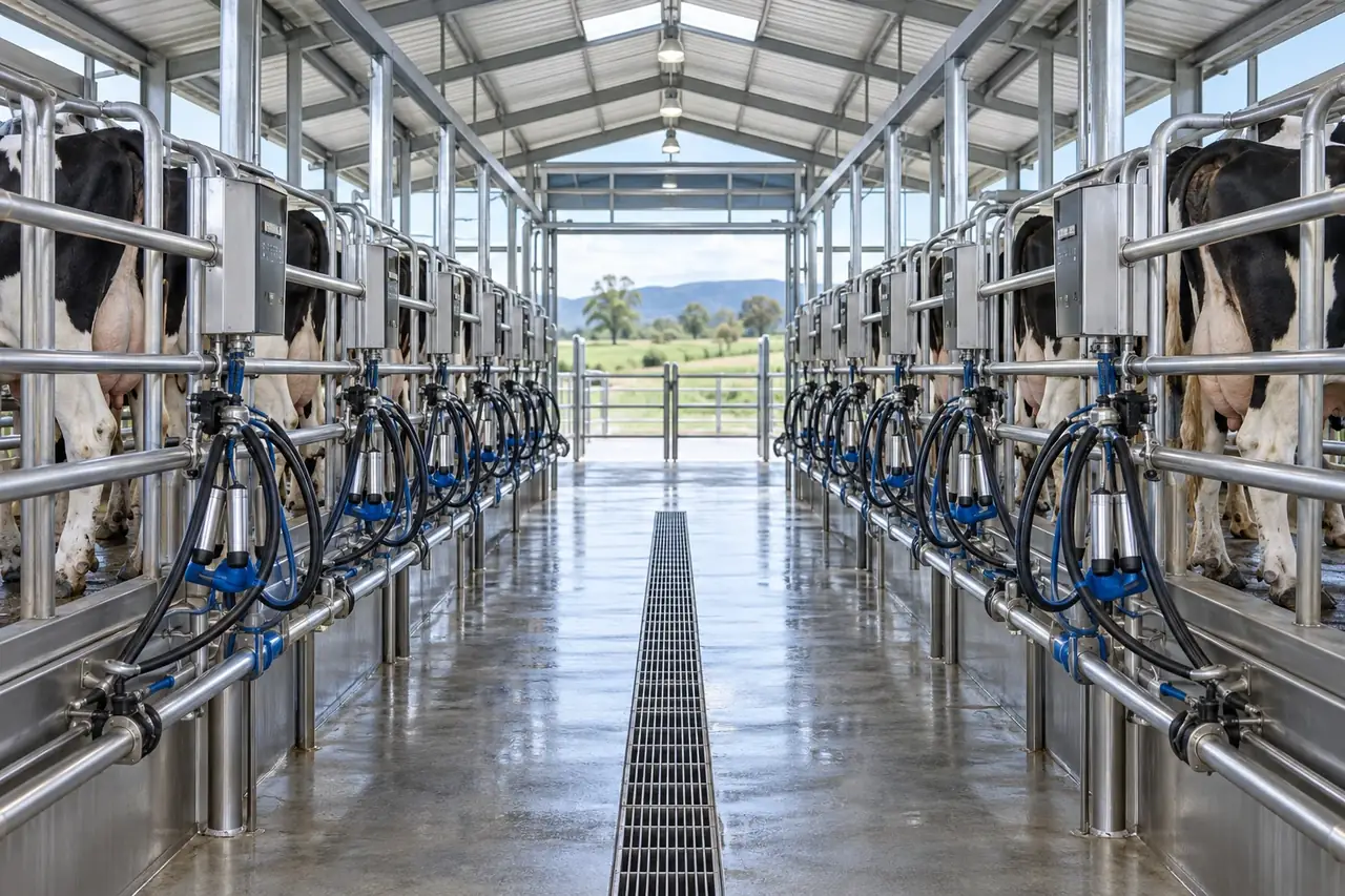 Milking & Dairy Areas