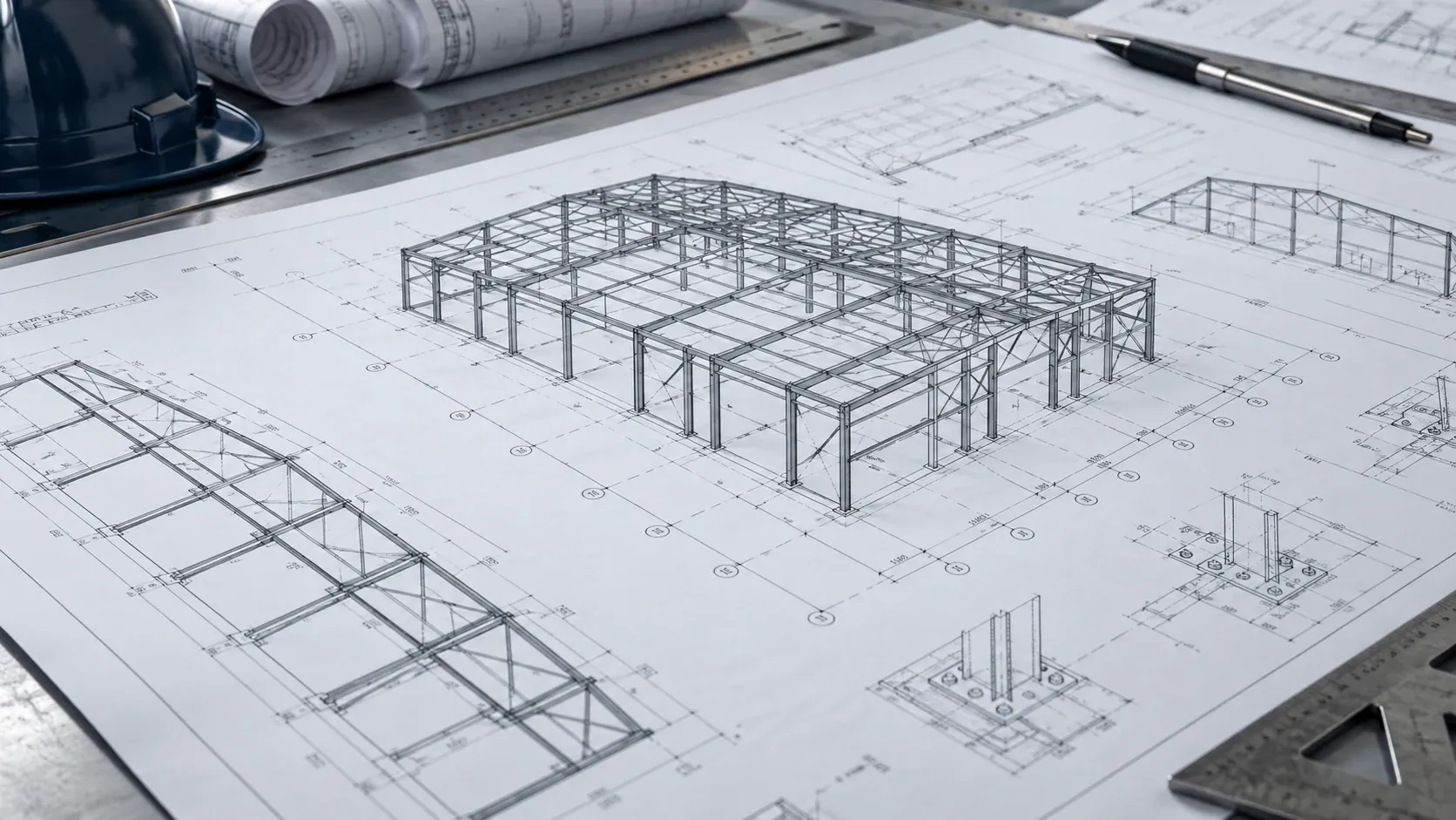 Erection drawings