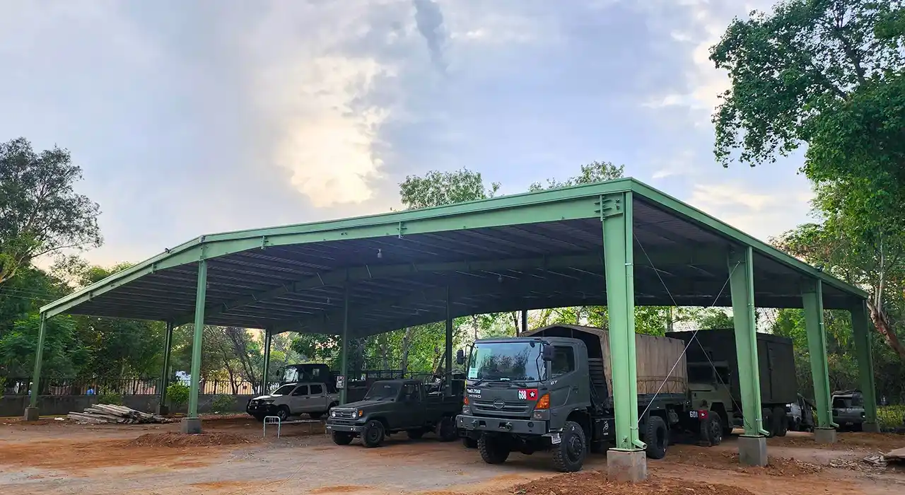 Photo — vehicle-parking-sheds — 05-institutional
