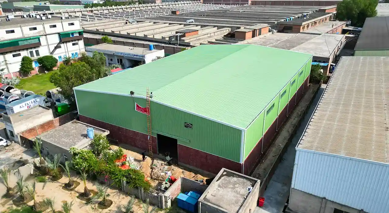 Production & Storage Unit