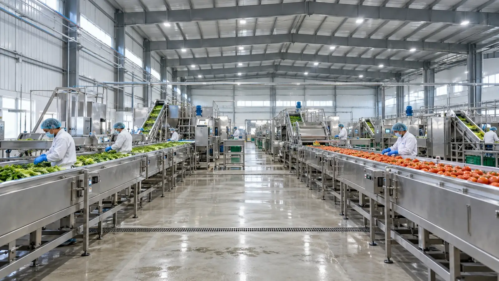 Hygienic Production Space