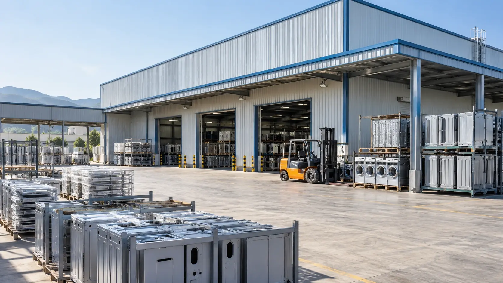 Component Storage Building