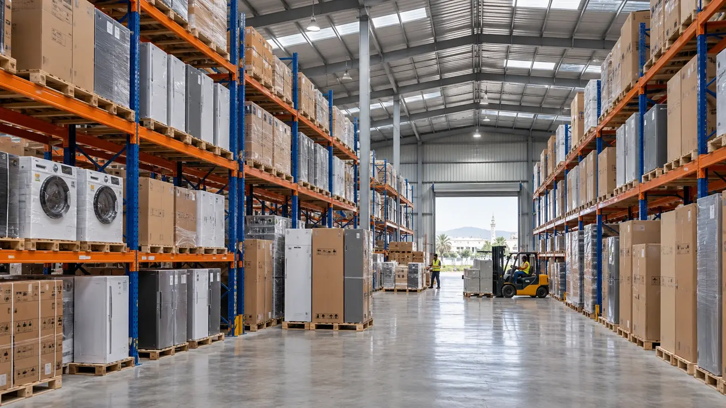 Component & Product Storage