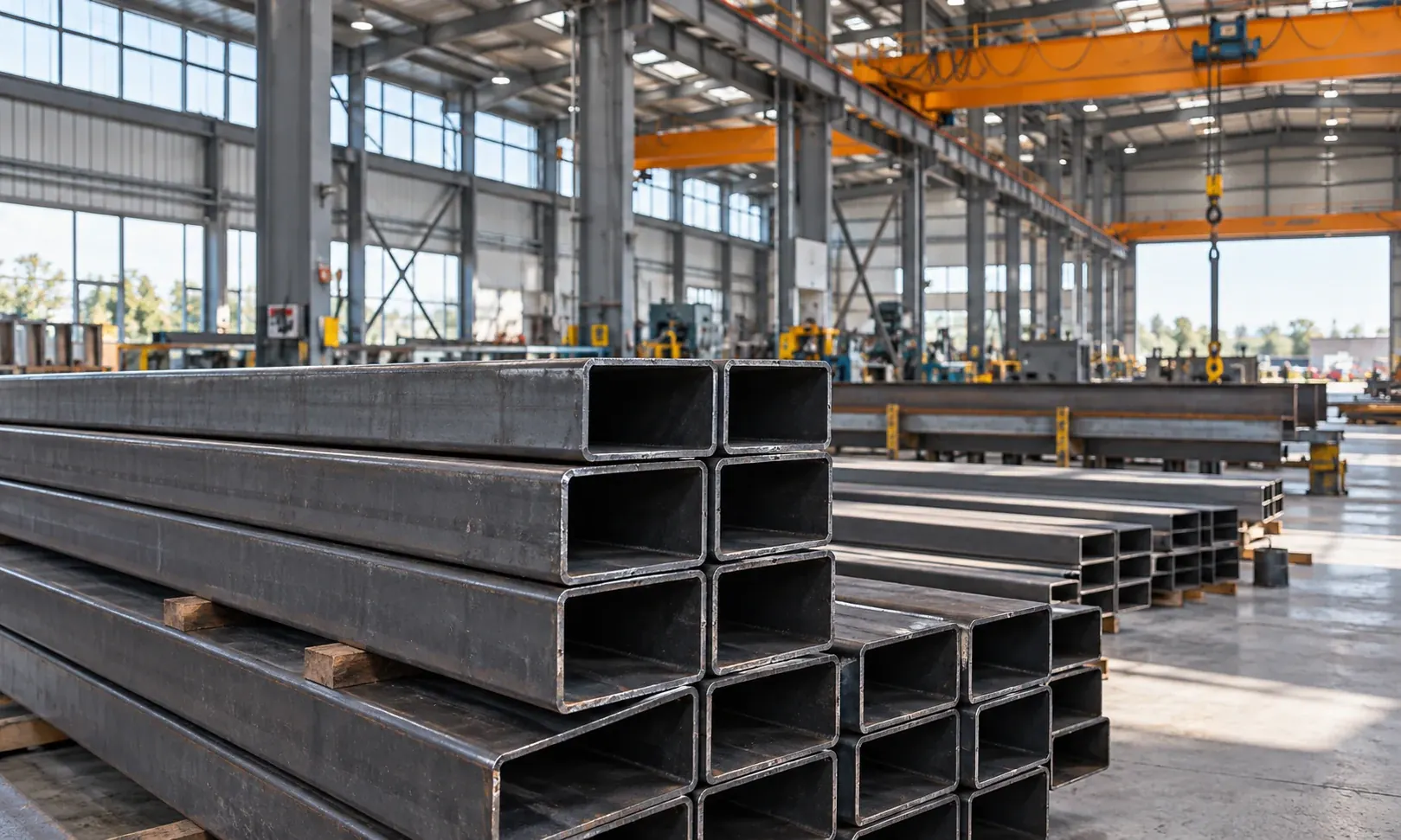 Fabrication coordination for a steel building project