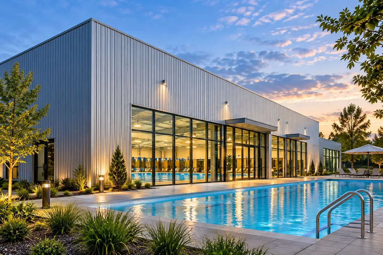 Photo — swimming-pools — 07-gallery-recreational-building